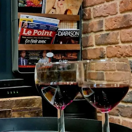 Factory - Parking Gratuit - Proche Hypercentre Apartment Le Mans