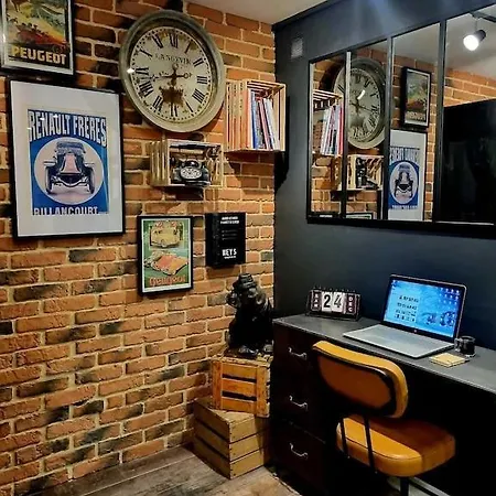 Appartamento Factory - Parking Gratuit - Proche Hypercentre Le Mans