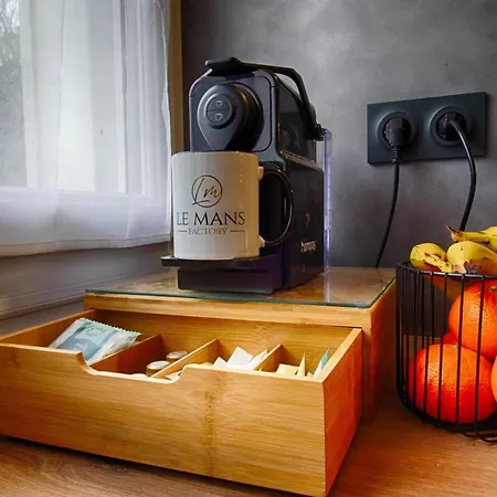 Apartment Factory - Parking Gratuit - Proche Hypercentre